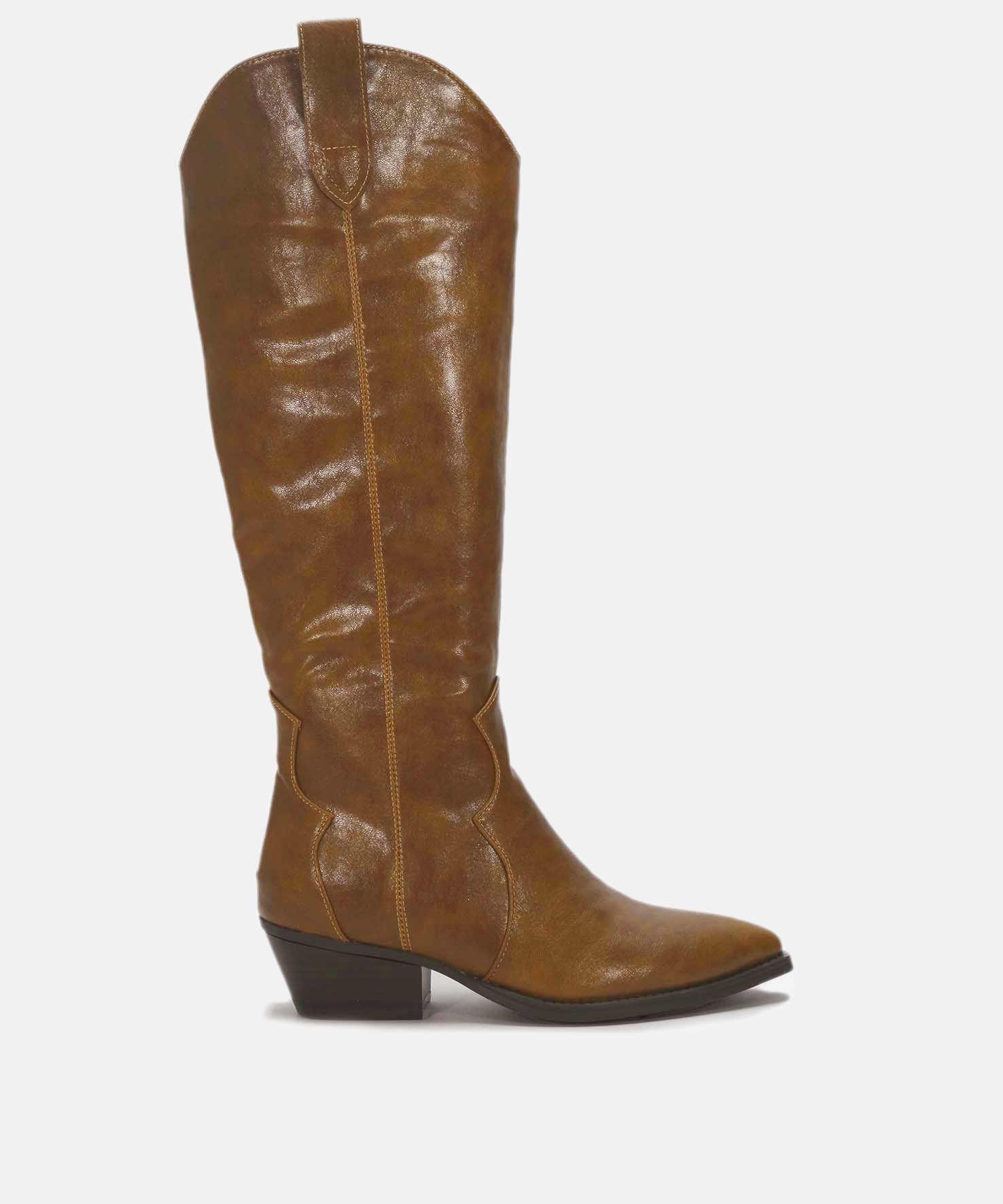 Bota alta cowboy image number null